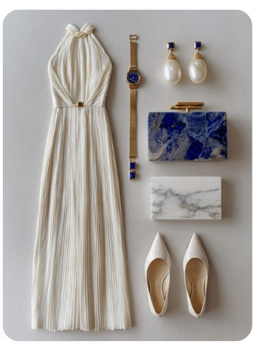 Outfit curation stylist styling Remote styling consultation.Luxury styling. Bespoke style guide. Elegant styling. Sophisticated wardrobe. Confidence styling. First impression styling. Wardrobe makeover. Luxe stylist. 